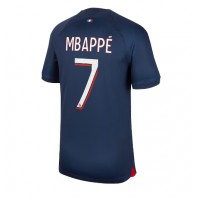 Paris Saint-Germain Kylian Mbappe #7 Fußballbekleidung Heimtrikot 2023-24 Kurzarm